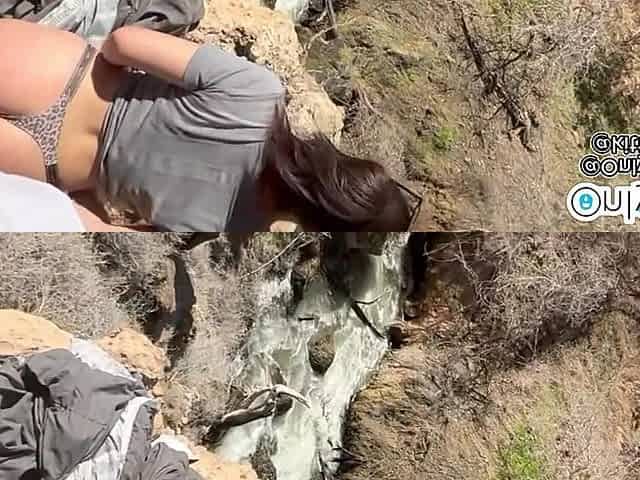 Coarse Outdoor Sex on a Hidden Trail