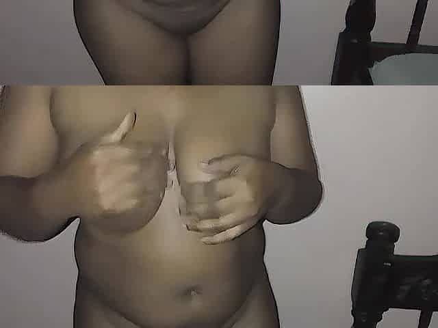 OILING MY BOOBS AND BOOTY