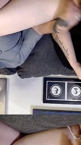Lesbian Couple on Her Monthly String Play Chat