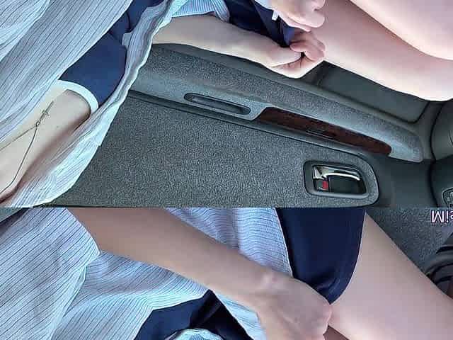 I picked up a slut and banged her roughly right in the car - Missa Kissa