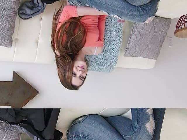 18yo Alex Mae - first anal