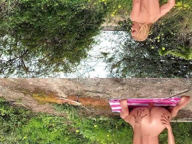 Ivy Roses - Naked Anal Dildo Ride and Clothe Ripping
