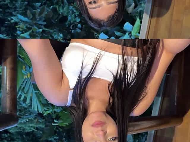 Fucking for the First Time Outdoors with a Big-assed Latina