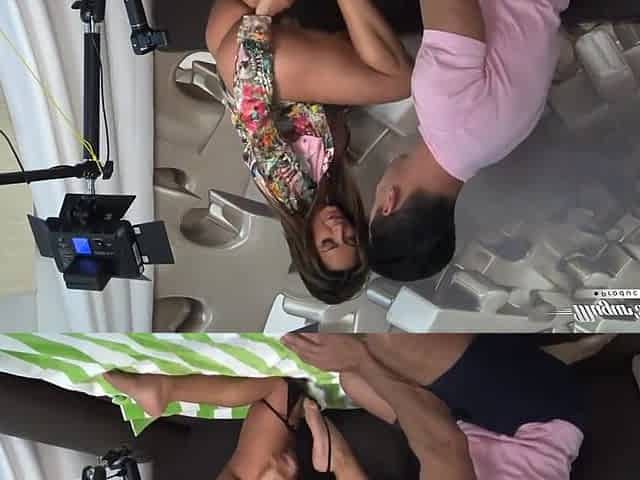Behind The Of French Milf Gets That Pussy Fucked - Vittoria Divine And Mugur