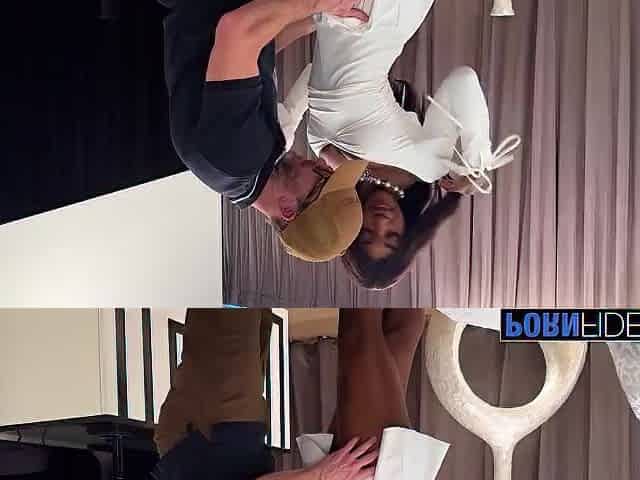 PORNFIDELITY Black Honey Poppy Cox Rides White Dong