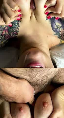 Close up amateur masturbating solo