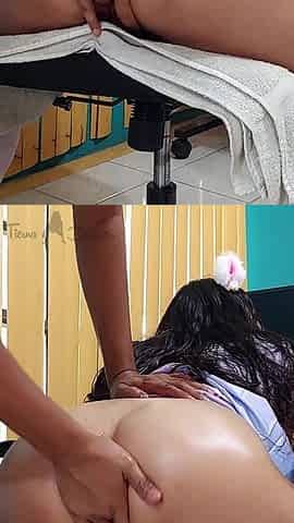 The Big-bootied Kitten Lets Him Put His Fingers in Her Wet Pussy and It Sounds Delicious