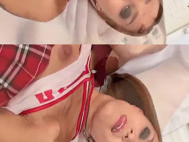 Skinny Brunette Only Wants Rough Anal