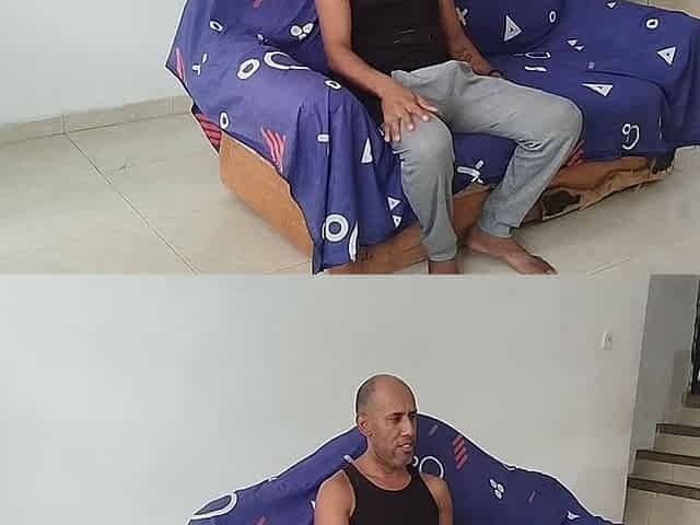I Give My Big Pussy to My Neighbor Because He Has a Juicy and Rich Cock