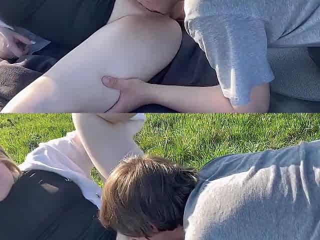 Extraordinary Sex in Nature! Cum Inside!.