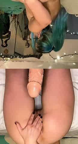 Amateur Webcam Anal Masturbation