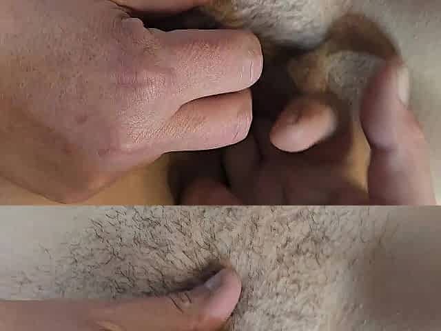 Playing with my vagina infront of me ex boyfriend