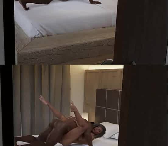 The Adventurous Couple Husband Watch How Big Muscular Black Guy Fucks His Wife Episode 109