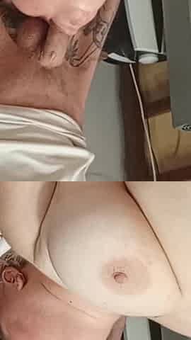 I Surprised My Stepmom and Cum in Her Mouth