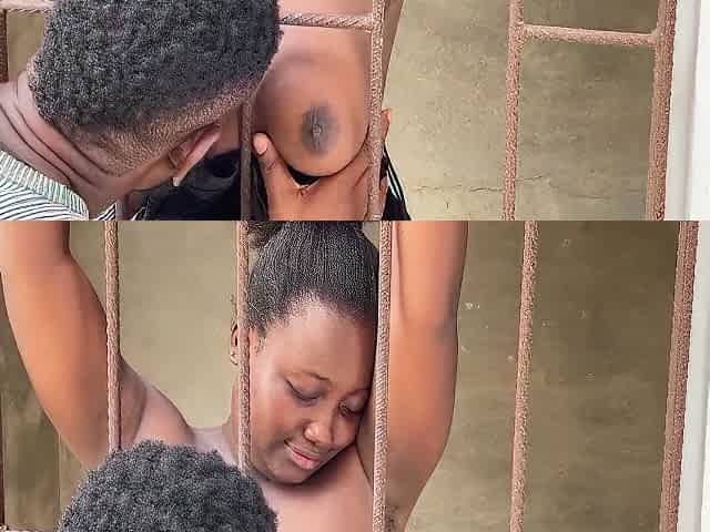A Sweet Fuck In The Prison - Horny Dex