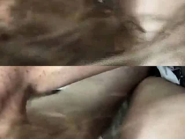 Girl's Ass Takes a Cumshot in Doggy Style