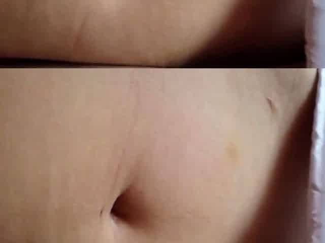 Big-Titted Russian MILF Cums Hard on Webcam