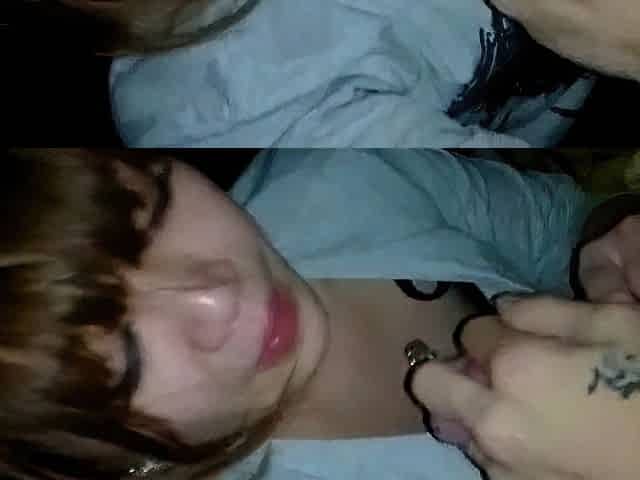 Japanese Amateur Blowjob Cumshot