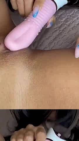 BBC Enjoys Double Big Round Ass Latina Squirtful Threesome