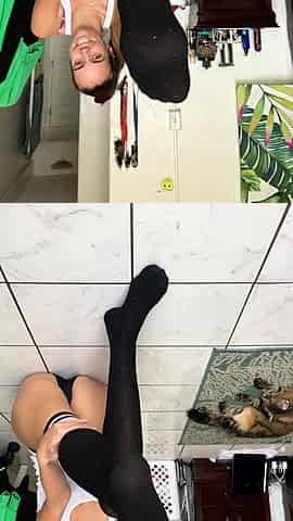 Amateur porn Gives Us Some Foot Fetish Aurora