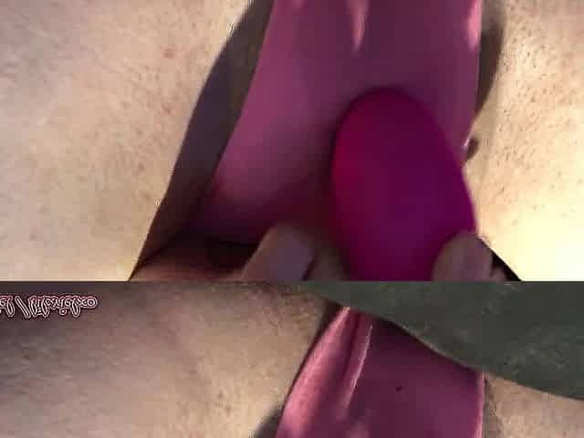 Tiny Whore Teases Her Twat