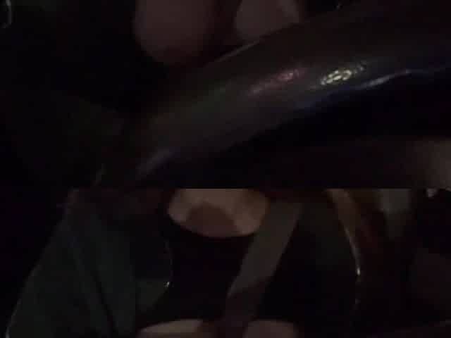 European Stepmom Artemisia Love Large titties seduction in the car