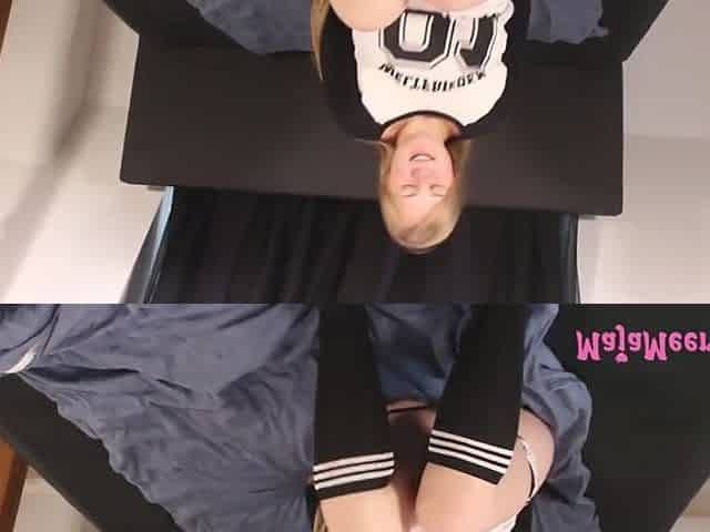 Corpulent Teen Maja enjoys her 1st booty slam