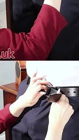 Hot Blonde Student Sucks Teacher's Cock