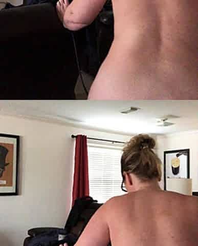 Big boobs milf masturbates with her dildo