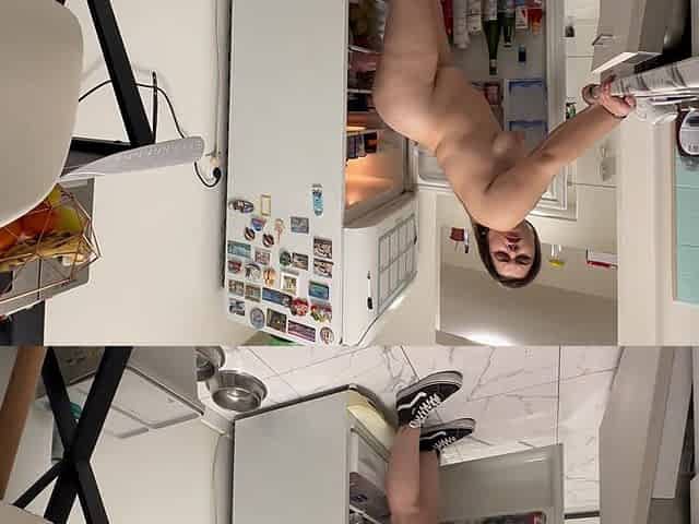 Naked BBW Rips Stinky Farts All Over Your Food