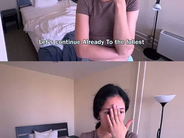 Asian Cleaning Lady Let Me Fuck Her For Money