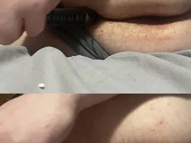 i like putting things in my booty :three