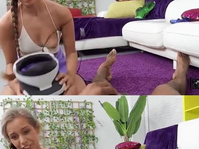 Vr Newbie Gets Cocked While Wearing It