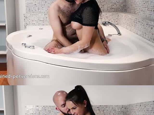 BARBARA BIEBER behind the scenes CUCKOLD BANG