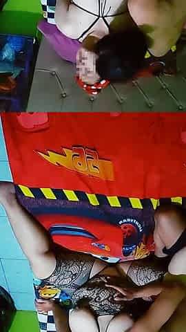 Sexy aunty obese