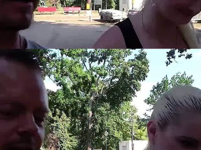 Piercedpussy cougar hard fucked outdoor