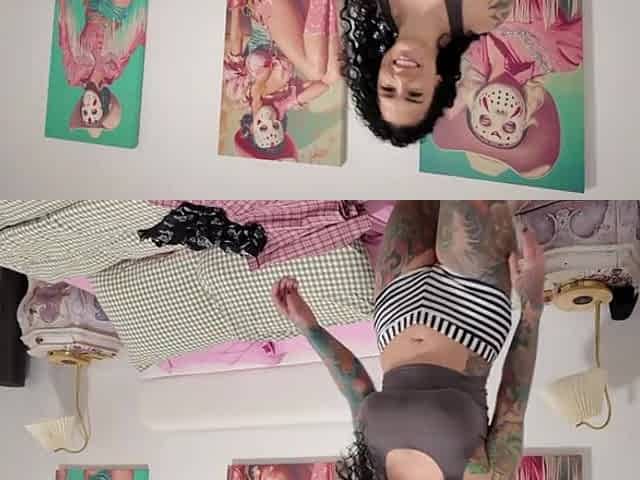 Roommate Watches Me Get Clothed... Then Screws Me Raw! (Bianca Bailee, Macana Stud)