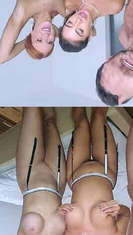 Madison Morgan and Tru Kait after Orgy Video