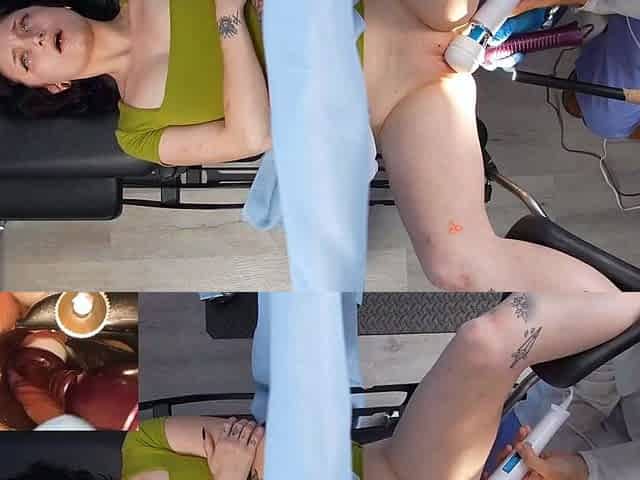 Vivian Enjoys Hardcore Intern Fucking Right At The Gynecolog