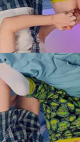 Double prostate orgasm with gaping his hole