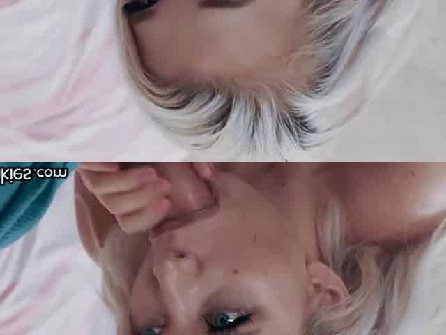 Bro's Friend Was Sniffing her Panties!