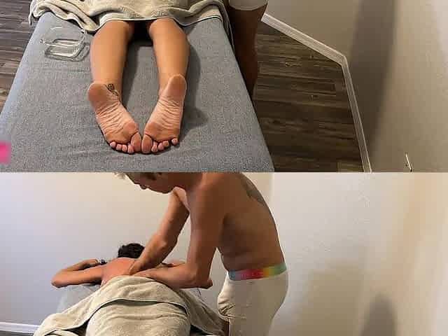 Married Woman Enticed by Hawt Massage Therapist