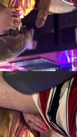A Secret Handjob for a Stranger From the Internet.