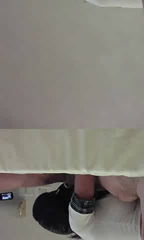 MILF Takes Cock in All Three Holes with Cumshot on Her Pantyhose