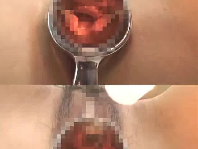 She inserts and removes the vibrator, gives a blowjob, and shakes her hips in the cowgirl position.