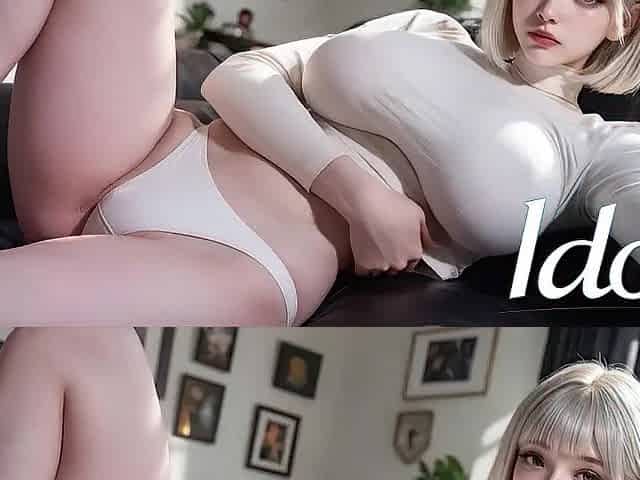 I love sitting in the living room whilst my Oriental girlfriend sucks me off. [AI]