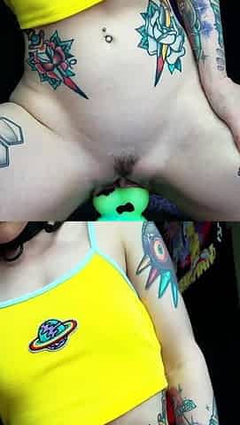Cute blonde amateur webcam teen masturbating