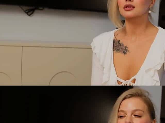 Hot homemade facial with messy talk from stepmom to stepson
