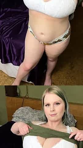 Big boobs milf masturbates with her dildo