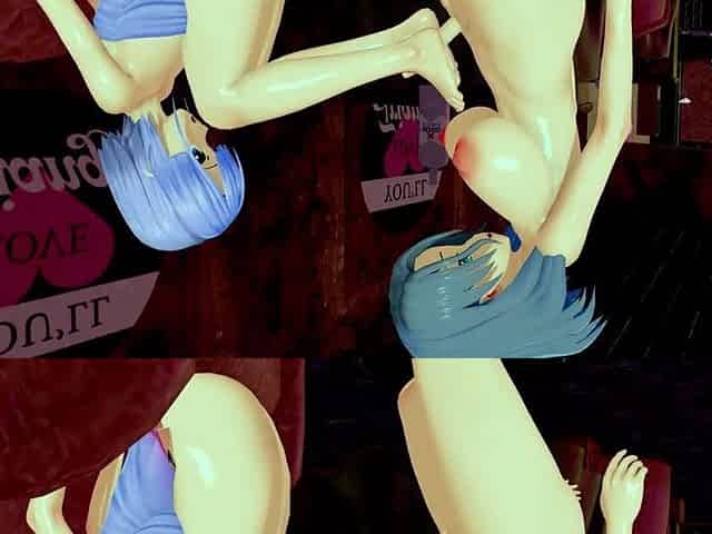 CG MANGA - LARGE BUTT - LARGE boobs - SIX